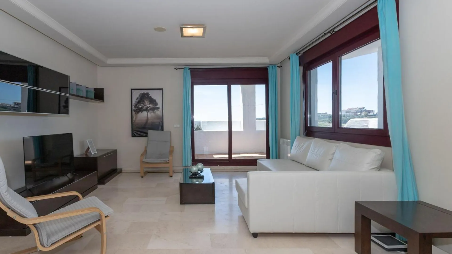 Tatil Evi Bahia Casares 4 - Apartment In Casares Free Wifi Bahia de Casares